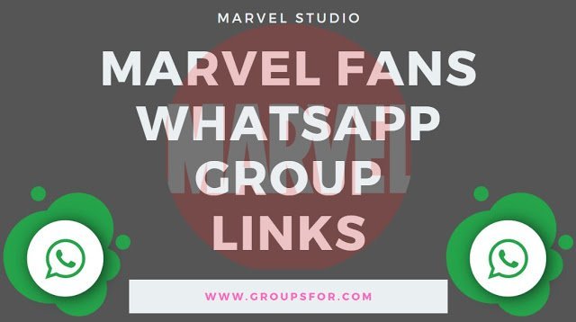 marvel movies whatsapp groups