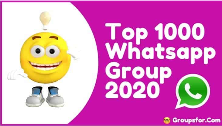 whatsapp group links
