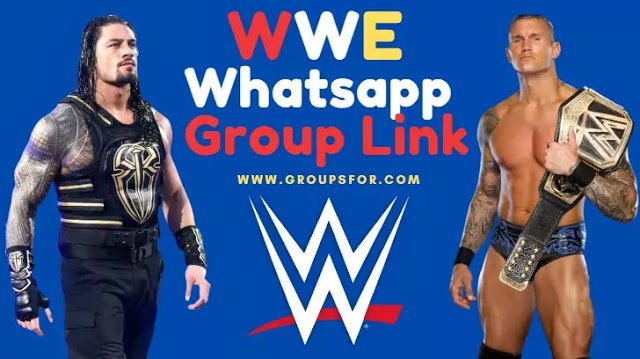 wwe whatsapp group link